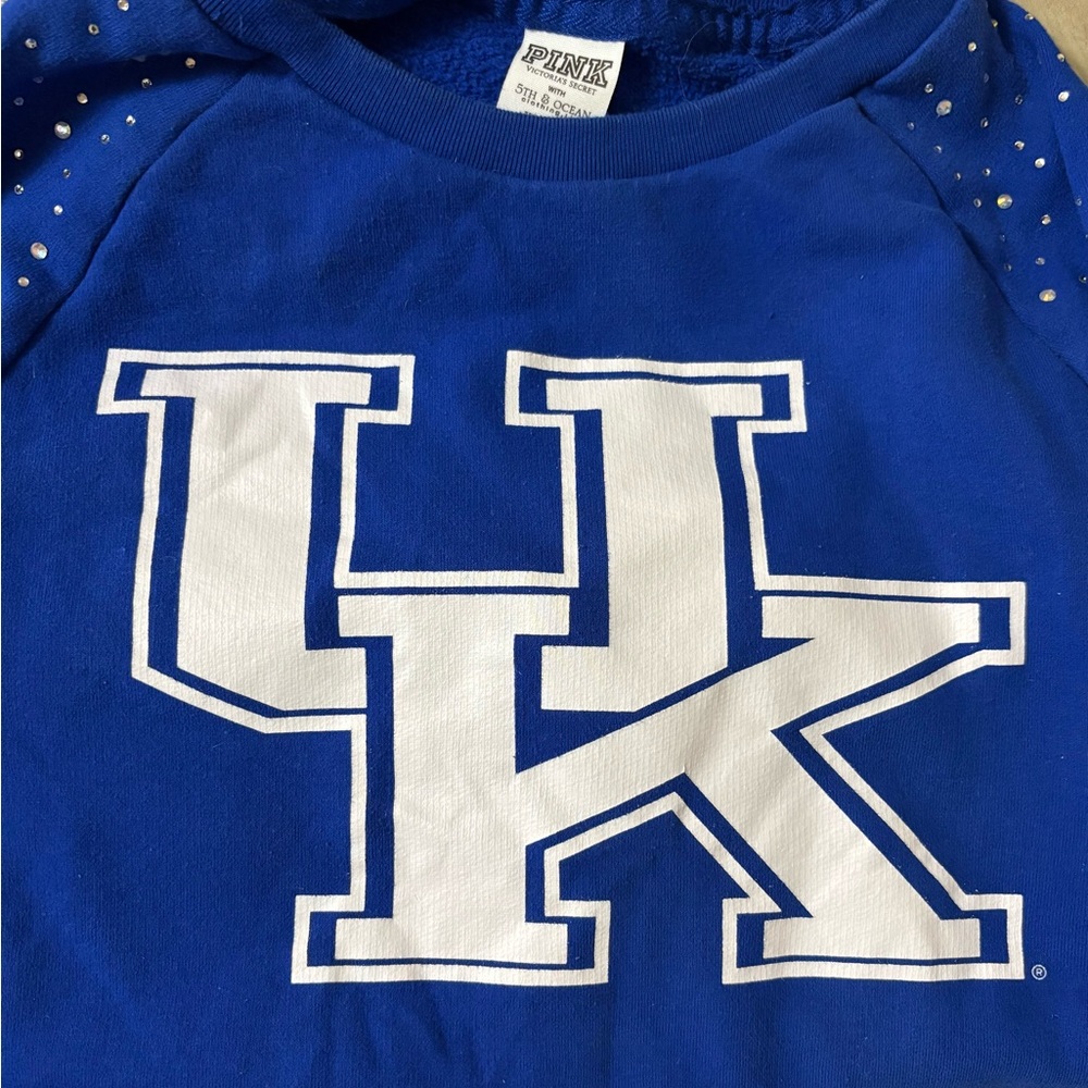 Victoria’s Secret pink xs sweatshirt
